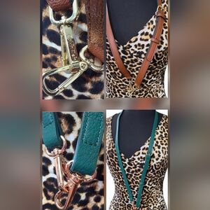 Set Of Two Bag Straps